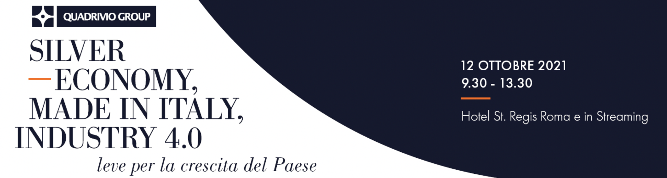 Silver economy, Made in Italy, Industry 4.0. Lege per la crescita del Paese